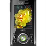 Sony Ericsson S500 Cell phone interface. Photoshop Tutorial